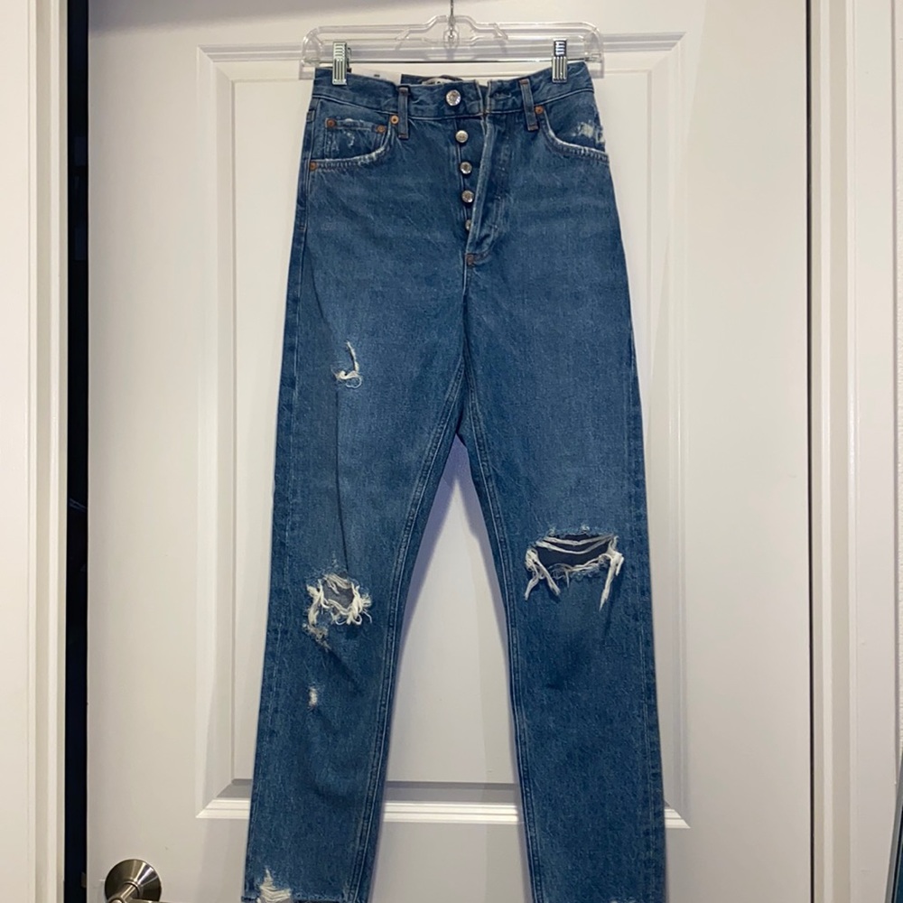 Agolde BRAND NEW Jamie High Rise Classic